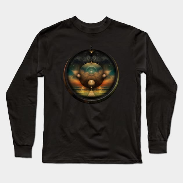 ∆ : Dream Sphere Long Sleeve T-Shirt by JetterGreen